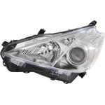 Order Driver Side Headlamp Lens/Housing - TO2518137C For Your Vehicle