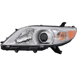 Order Driver Side Headlamp Lens/Housing - TO2518143 For Your Vehicle