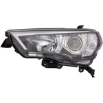 Order Driver Side Headlamp Lens/Housing - TO2518150C For Your Vehicle