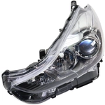 Order Driver Side Headlamp Lens/Housing - TO2518152C For Your Vehicle