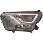Order Driver Side Headlamp Lens/Housing - TO2518189C For Your Vehicle