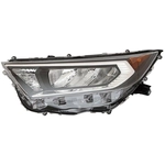 Order Driver Side Headlamp Lens/Housing - TO2518201 For Your Vehicle