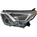 Order Driver Side Headlamp Lens/Housing - TO2518189 For Your Vehicle