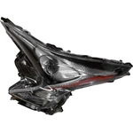 Order Driver Side Headlamp Lens/Housing - TO2518192C For Your Vehicle