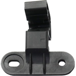 Order Driver Side Headlight Bracket by SHERMAN PARTS - 672B-23L For Your Vehicle