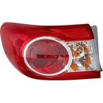 Order Driver Side Outer Taillamp Assembly by DEPO - 312-19A8L-AC For Your Vehicle