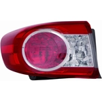 Order Driver Side Outer Taillamp Assembly by DEPO - 312-19A8L-US For Your Vehicle