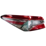 Order Driver Side Outer Taillamp Assembly by DEPO - 312-19ASL3UC For Your Vehicle