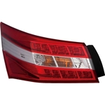 Order Driver Side Outer Taillamp Assembly by DEPO - 312-19B7L-AS For Your Vehicle