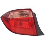 Order Driver Side Outer Taillamp Assembly by DEPO - 312-19B8L-AC-PR For Your Vehicle