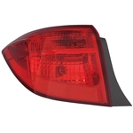 Order Driver Side Outer Taillamp Assembly by DEPO - 312-19B8L-AC-R For Your Vehicle