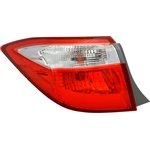Order Driver Side Outer Taillamp Assembly by DEPO - 312-19B8L-AS For Your Vehicle