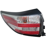Order Driver Side Outer Taillamp Assembly by DEPO - 315-1985L-AC For Your Vehicle