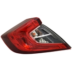 Order Driver Side Outer Taillamp Assembly by DEPO - 317-19AEL-AC For Your Vehicle