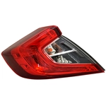 Order Driver Side Outer Taillamp Assembly by DEPO - 317-19AEL-AS For Your Vehicle