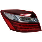 Order Driver Side Outer Taillamp Assembly by DEPO - 317-19AJL-AC For Your Vehicle