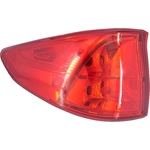 Order Driver Side Outer Taillamp Assembly by DEPO - 317-19ANL-AS For Your Vehicle