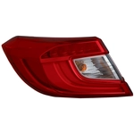 Order Driver Side Outer Taillamp Assembly by DEPO - 317-19AQL-AC For Your Vehicle