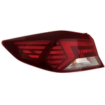 Order Driver Side Outer Taillamp Assembly by DEPO - 321-1988L-AS For Your Vehicle