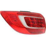 Order Driver Side Outer Taillamp Assembly by DEPO - 323-1938L-AS For Your Vehicle