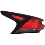Order Driver Side Outer Taillamp Assembly by DEPO - 324-1918L-AS For Your Vehicle