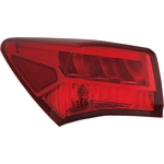 Order Driver Side Outer Taillamp Assembly by DEPO - 327-1914L-AC For Your Vehicle
