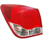 Order Driver Side Outer Taillamp Assembly by DEPO - 335-1953L-AS For Your Vehicle