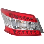 Order Driver Side Outer Taillamp Assembly by EAGLE EYES LIGHTS - DS724-B000L For Your Vehicle