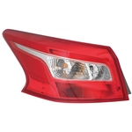 Order Driver Side Outer Taillamp Assembly by EAGLE EYES LIGHTS - DS764-B000L For Your Vehicle