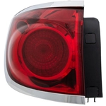 Order Driver Side Outer Taillamp Assembly by EAGLE EYES LIGHTS - GM528-B000L For Your Vehicle