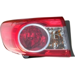 Order Driver Side Outer Taillamp Assembly by EAGLE EYES LIGHTS - TY1162-B000L For Your Vehicle