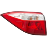 Order Driver Side Outer Taillamp Assembly by EAGLE EYES LIGHTS - TY1234-B000L For Your Vehicle