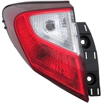 Order Driver Side Outer Taillamp Assembly by EAGLE EYES LIGHTS - TY1336-U000L For Your Vehicle