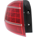 Order Ensemble de lumière arrière côté extérieur - KI2804104 For Your Vehicle