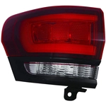 Order Driver Side Outer Taillamp Assembly by SHERMAN PARTS - 088D-191L For Your Vehicle