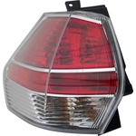 Order Driver Side Outer Taillamp Assembly by SHERMAN PARTS - 1662-191-1 For Your Vehicle