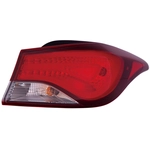 Order Driver Side Outer Taillamp Assembly by SHERMAN PARTS - 3194BA-191-1 For Your Vehicle