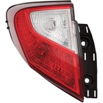 Order Driver Side Outer Taillamp Assembly by SHERMAN PARTS - 8133-191-1 For Your Vehicle
