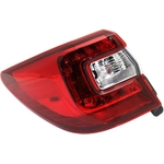 Order Various Manufacturer - SU2804106C - Driver Side Outer Taillamp Assembly For Your Vehicle