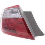 Order Driver Side Outer Taillamp Assembly - TO2804103 For Your Vehicle