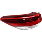 Order Driver Side Outer Taillamp Assembly - TO2804132 For Your Vehicle
