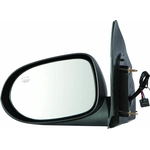 Order Driver Side Outside Rear View Mirror by DEPO - 334-5421L3EFH For Your Vehicle