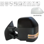 Order Driver Side Outside Rear View Mirror - FO1320612 For Your Vehicle