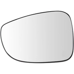 Order Driver Side Outside Rear View Mirror Glass by SHERMAN PARTS - 190A-320GL For Your Vehicle