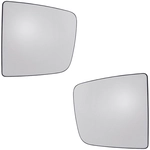 Order Driver Side Outside Rear View Mirror Glass by SHERMAN PARTS - 332E-320GL For Your Vehicle