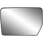 Order Driver Side Outside Rear View Mirror Glass by SHERMAN PARTS - 579C-320GL For Your Vehicle