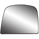 Order Driver Side Outside Rear View Mirror Glass by SHERMAN PARTS - 932AA-320GL For Your Vehicle