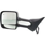 Order Driver Side Outside Rear View Mirror by SHERMAN PARTS - 1653-320-1 For Your Vehicle