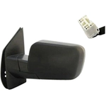 Order Driver Side Outside Rear View Mirror by SHERMAN PARTS - 1653C-300-1 For Your Vehicle