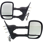 Order Driver Side Outside Rear View Mirror by SHERMAN PARTS - 564-320L For Your Vehicle
